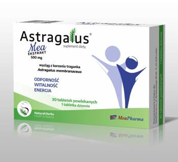 ASTRAGALUS MEA EKSTRAT profilaktyka antywirusowa